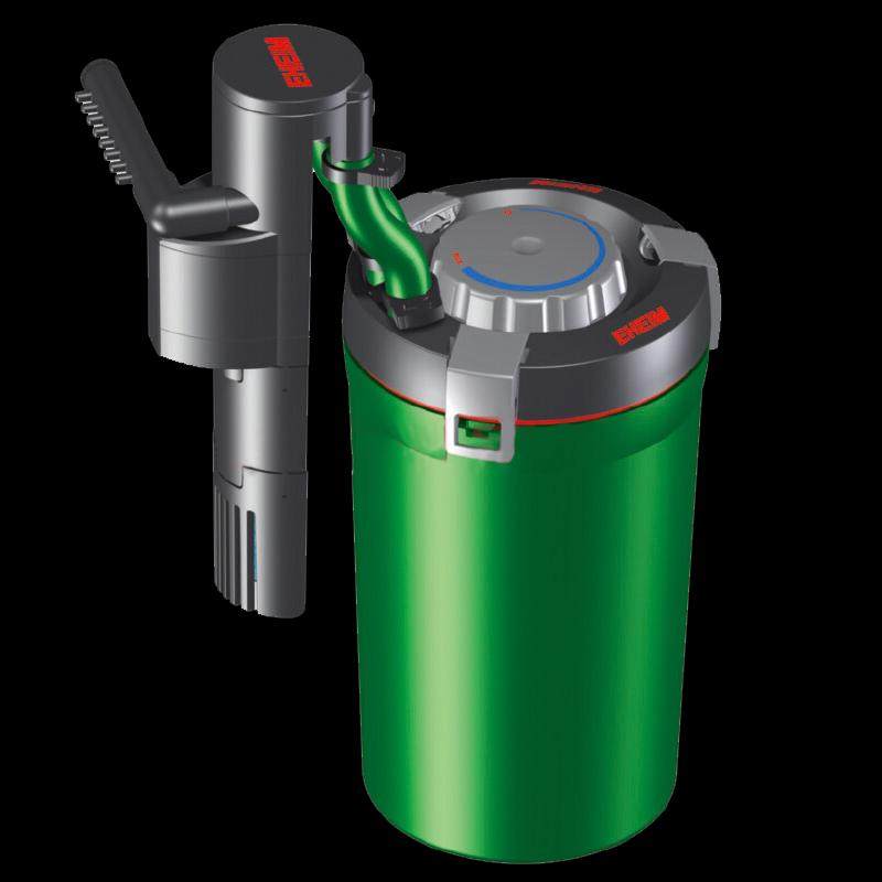 德国EHEIM伊罕精巧桶o60过滤桶40小型鱼缸外置壁挂过滤器2004/200