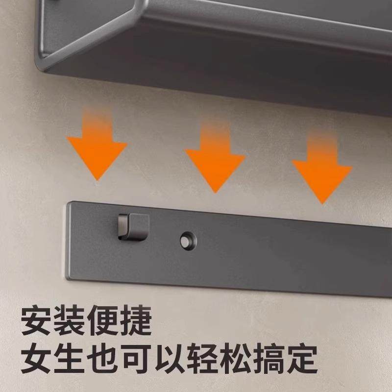 德国枪灰厨房置物架免打孔壁w挂调料架墙上收纳架多功能家用置物,厨房/烹饪用具,调料置物架,淘宝优惠券,粉丝福利购,淘宝优惠卷