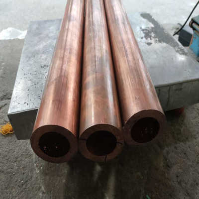 T2紫铜管 厚壁铜管 空心铜管 纯铜管 48 50 54 55 R60 65 67 70