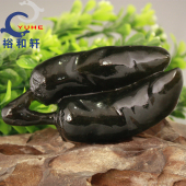 高山石 裕和轩 文艺范 最爱辣椒摆件 B艺术家 寿山石摆件真品