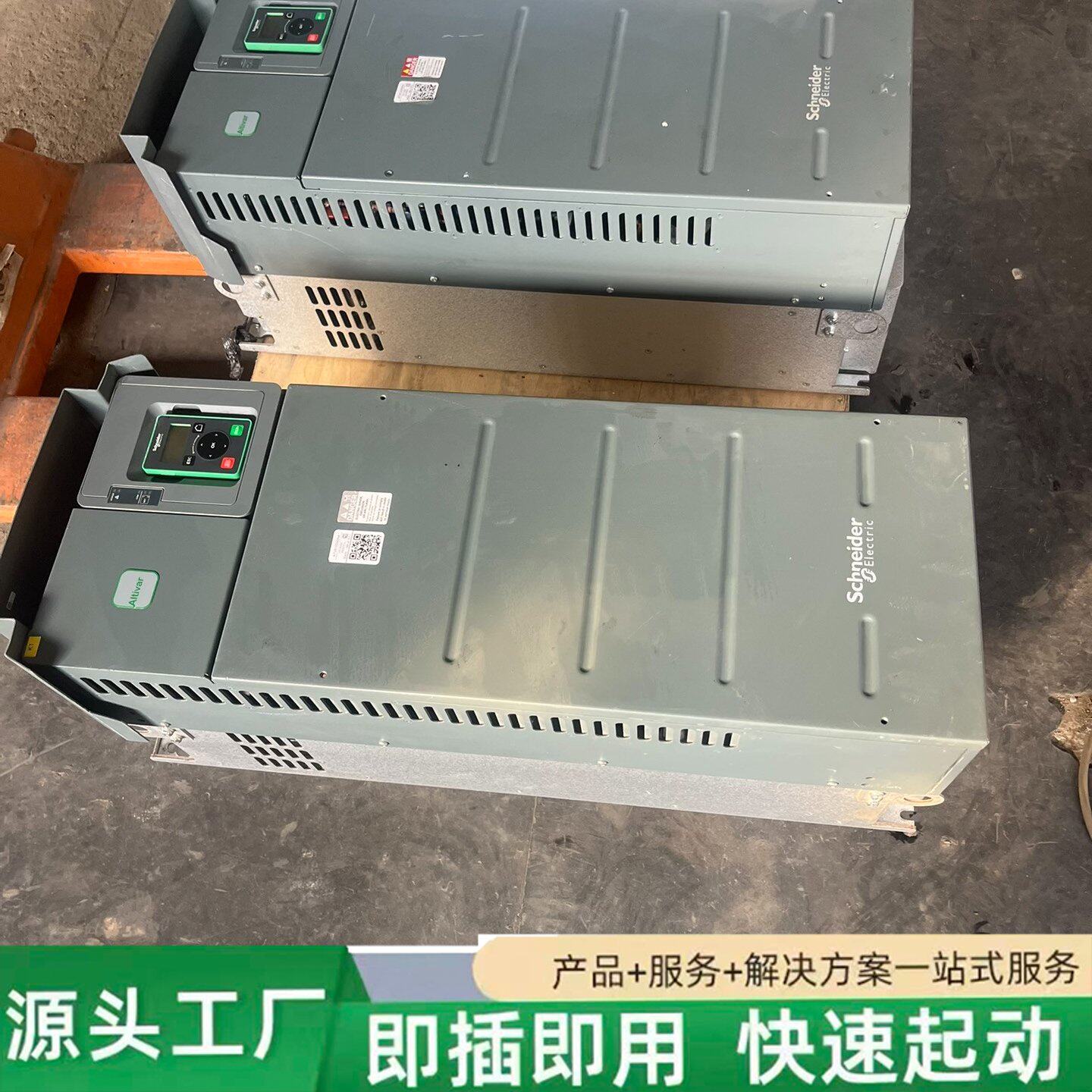 非标价拆机施奈德ATV610 变频器 90KW ATV610D修理