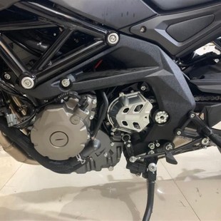 小压盘盖小齿轮保护盖炼条盖g x追600改装 适用贝纳利752S 黄龙600