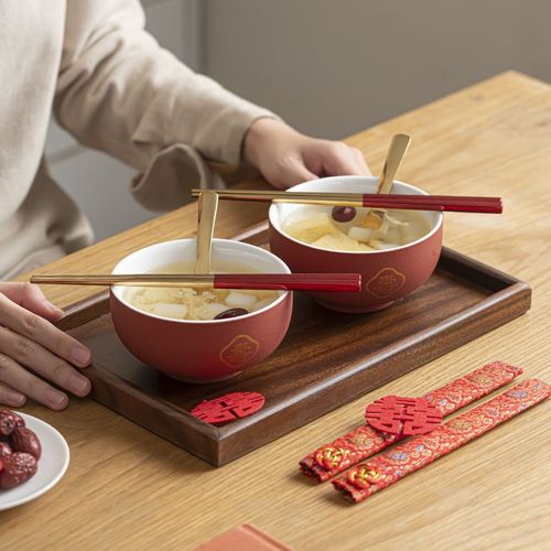 送长辈生日礼物寿碗刻字老人生日寿辰G寿宴答谢回礼八十大寿百寿