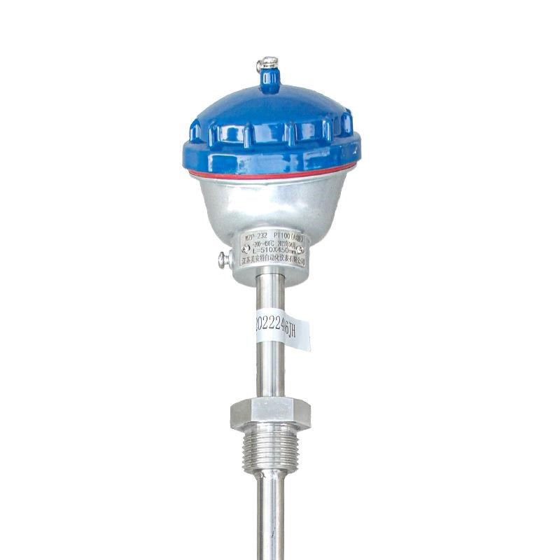工厂定制-铂热电阻 WZP-23x0PT100温度传感器变送器探头铠装热电