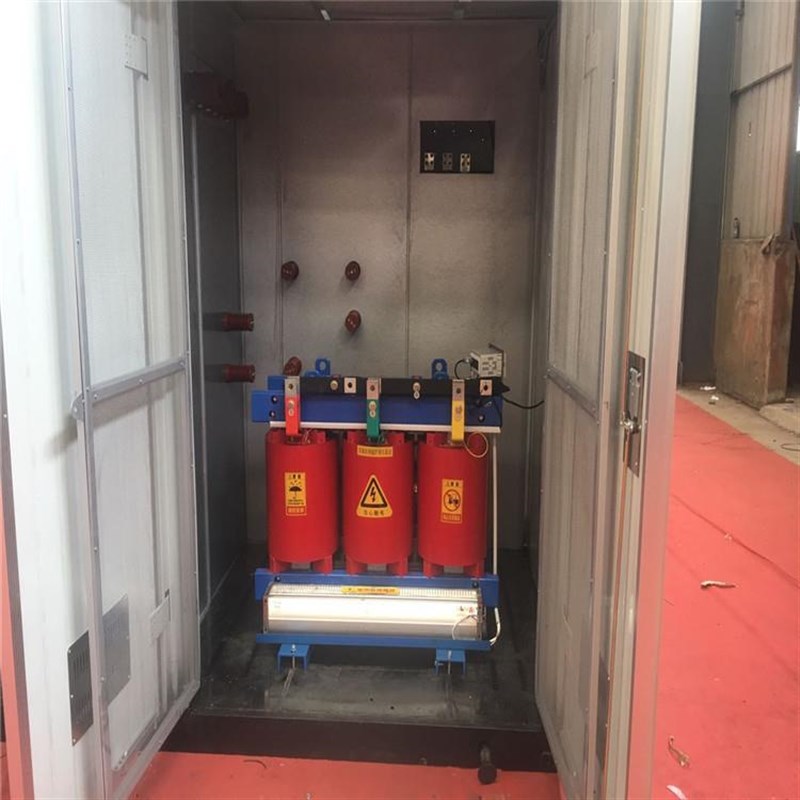 箱式变电站630kva户外路灯欧式箱变I预装式成套配电房箱式变压器