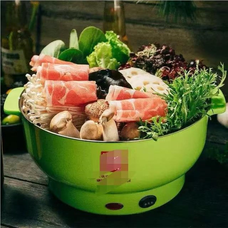 食锅电火锅锅食电锅情侣家A庭多功能电热火锅电锅一体锅