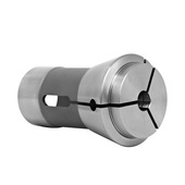 数控车床前推式 夹头1m73弹性163E高精度1I85非标193E弹簧钢定制筒