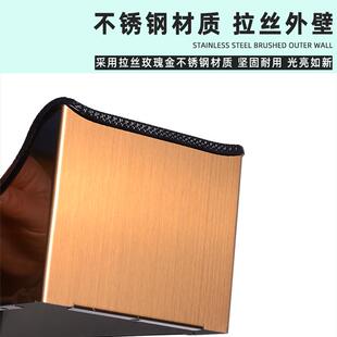 优选门禁a防水罩室外门铃防雨罩不锈钢遮阳罩户外按钮对讲主机门