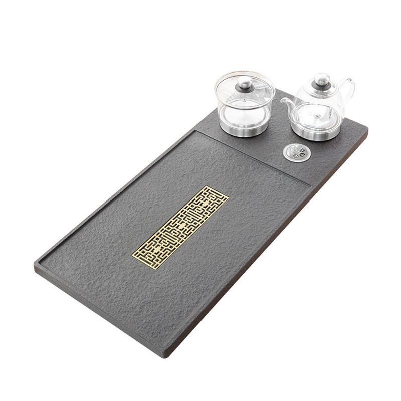 乌金石茶盘茶具套装全自动上水茶台烧水壶一体Q式带电磁炉家用茶,餐饮具,茶盘,淘宝优惠券,粉丝福利购,淘宝优惠卷
