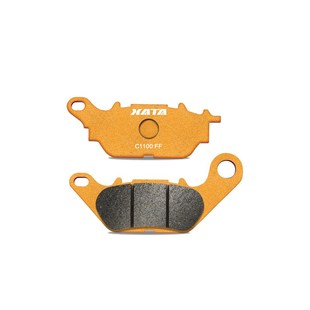 XATA半金属f刹车片 2D碟刹皮 适用雅马哈踏板车FORCEX福颖JYM125T