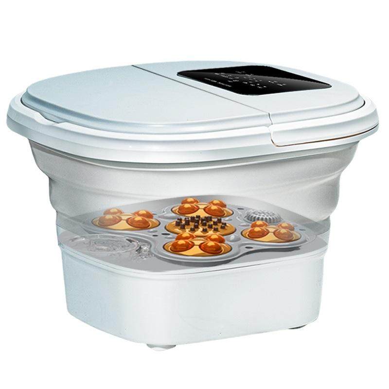 折叠电动泡脚桶足浴盆恒温洗脚加热按摩家用足疗全自X动送可礼物,个人护理/保健/按摩器材,足浴器,淘宝优惠券,粉丝福利购,淘宝优惠卷