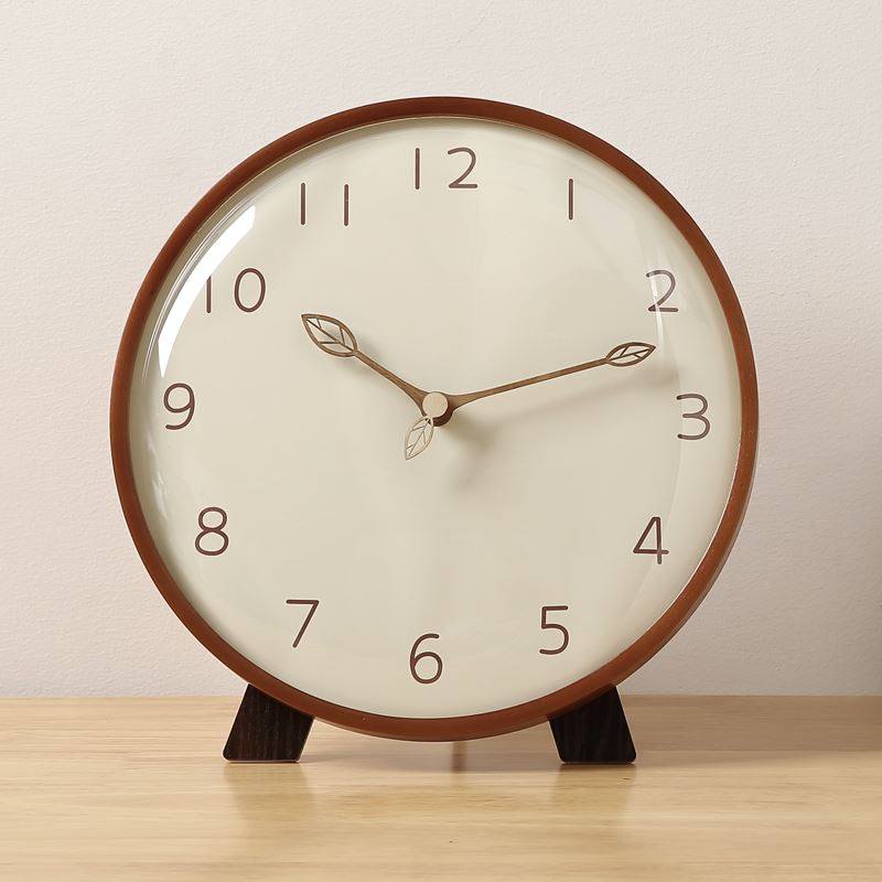 现货速发客厅座钟台n式钟表摆件创意座钟卧室大号摆钟静音实木时,家居饰品,座钟,淘宝优惠券,粉丝福利购,淘宝优惠卷