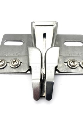 新品缝纫机双针车开骨帽筒q 车帽工业用包边筒 DAYU411拉筒卷边器