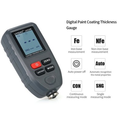 Digitbal Paint Coating Thickness Gauge Handheld Car Paint Me
