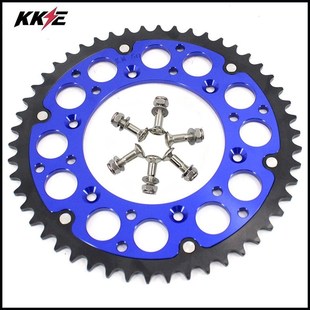 Sprocket Back ALL KTM For Chain Aluminum Orange Taooth