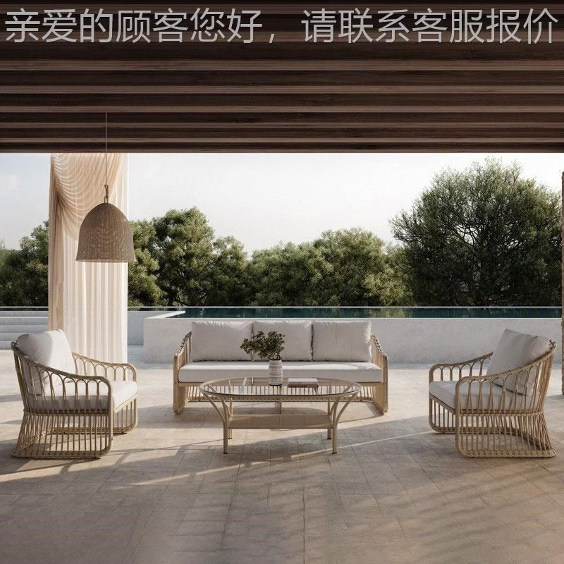 户外椅阳台休墅闲藤编具民宿桌酒店露台别家花园室外藤V椅沙发BU4,商业/办公家具,商用藤编家具,淘宝优惠券,粉丝福利购,淘宝优惠卷