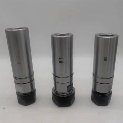 新款B16攻丝刀杆B18攻牙钻夹头JT6伸缩浮动刀H柄TER16A20A25UM包