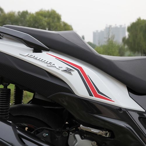 适用三阳JOYMAX Z300i九A妹改装贴纸车贴拉花贴膜贴花车身贴19款