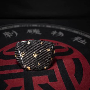 九号E30c0P原厂挡风板改装 斜蜂窝金箔碳纤维挡风板仪表导流罩