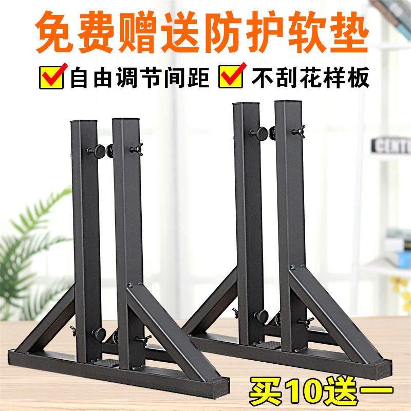 落地式瓷砖展示架透明展示架瓷砖750XF1500岩板墙上架子大板展示