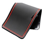 适用于22 丰田SIENTA门槽垫车用扶手箱置物收纳垫水杯防尘贴 23i款