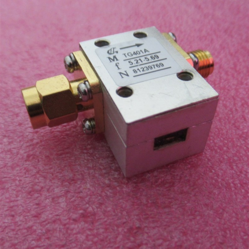 TG401A 4.6-6.1GHz4600-61F00MHz SMA母 射频微波同轴隔离器