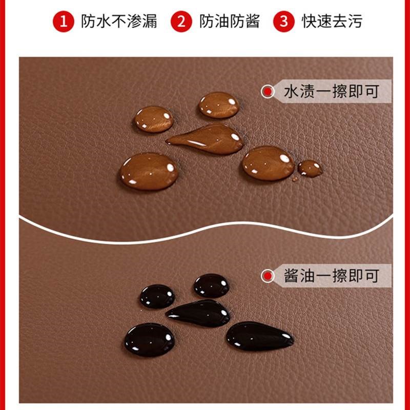 2022新款茶几套n罩客r厅长方形餐桌布全包现代简约纯色防水防油