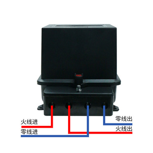 20A电能表单相220V转盘40A电度表火表DD862220V2.5 电表机械式