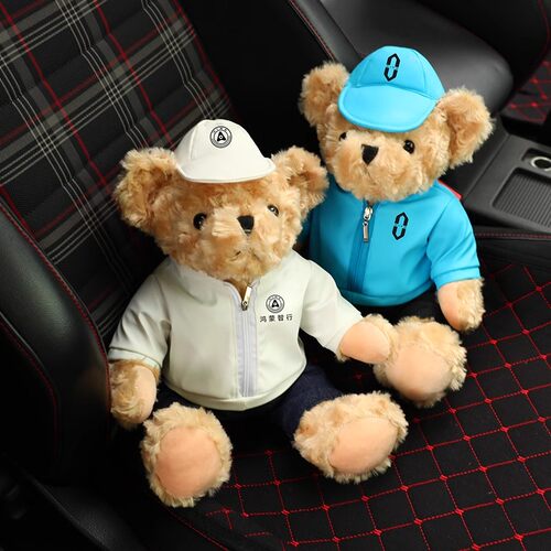 鸿蒙智行问界小熊公仔奔驰极氪熊理想林肯路虎特斯拉汽车aito定制