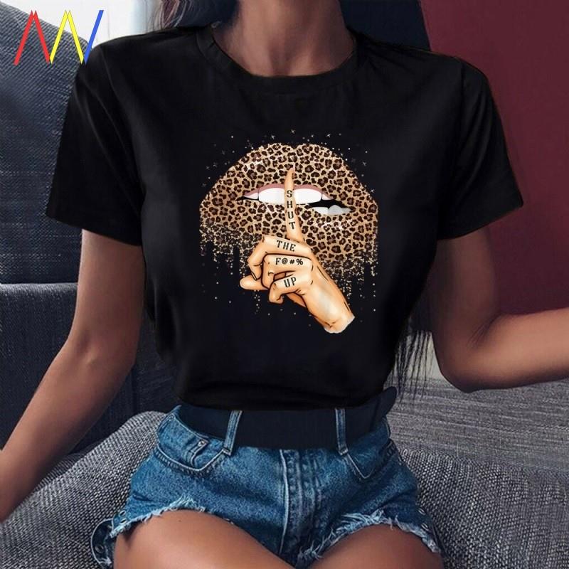 Women ladies Tees T shirt for Woman Summer Tops T Shirts 13