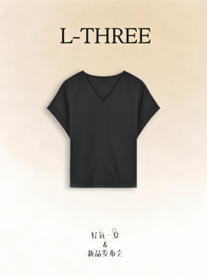 【夏日新品发布】L-THREE『轻氧系列』1OO亚麻高品上衣