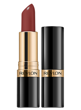 露华浓（Revlon）丽采保湿滋润唇膏女士哑光黑管口红不掉色化妆品