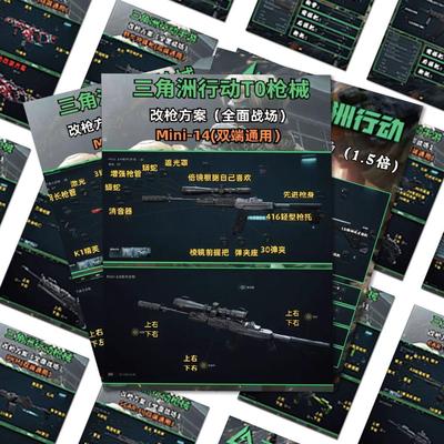 三角洲行动贴纸枪械配置攻略