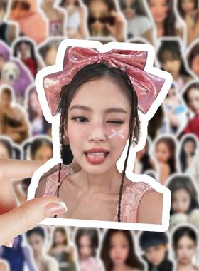 金珍妮贴纸Jennie单人女明星