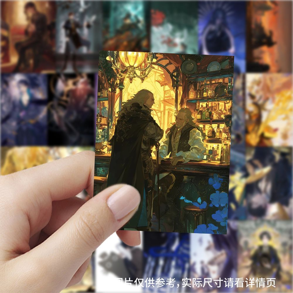 189张诡秘之主贴纸卡通动漫周边