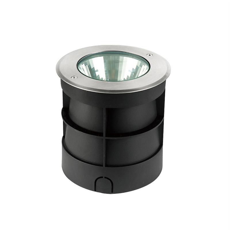 跨境7W15W20W30W LEDCOB埋地灯 工程款聚光圆形地埋灯节能