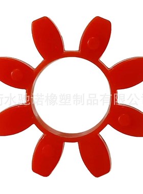 聚氨酯T型六角轮 YOX耦合器联轴器减震缓冲垫 MRT型GR型梅花弹性