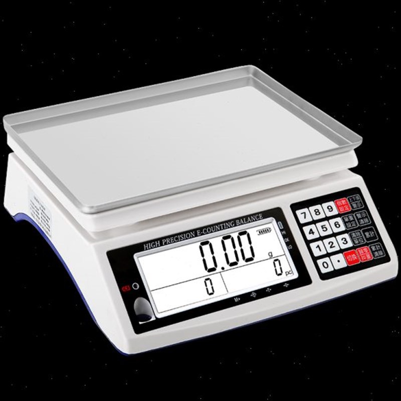 AYC 工厂计数称30kg电子称w 15公斤3公斤点数称 高精度电子秤桌秤