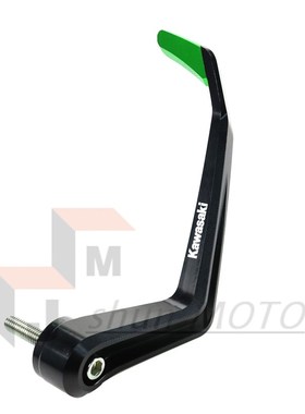 适用川崎ninja300 小忍者250改装刹车K牛角护手拉杆手把防摔保护
