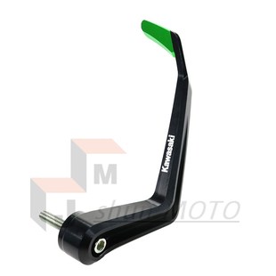 适用川崎ninja300 小忍者250改装刹车K牛角护手拉杆手把防摔保护