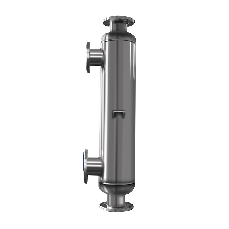 螺旋盘管换热器 不锈钢管壳式热交C换器 油雾尾气收集冷凝器捕集