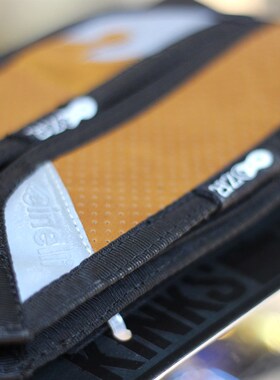 @BIKE FIXED GEAR Cinellyi  Kinks Foot 3M 反光 皮 脚套 啡色