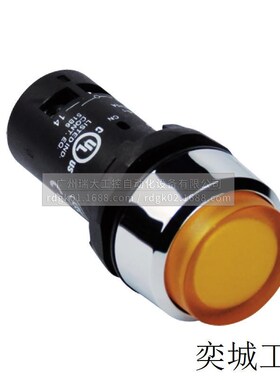 紧凑型 红色CP1复位平头按钮 带y灯CP1-32R-10;10116169