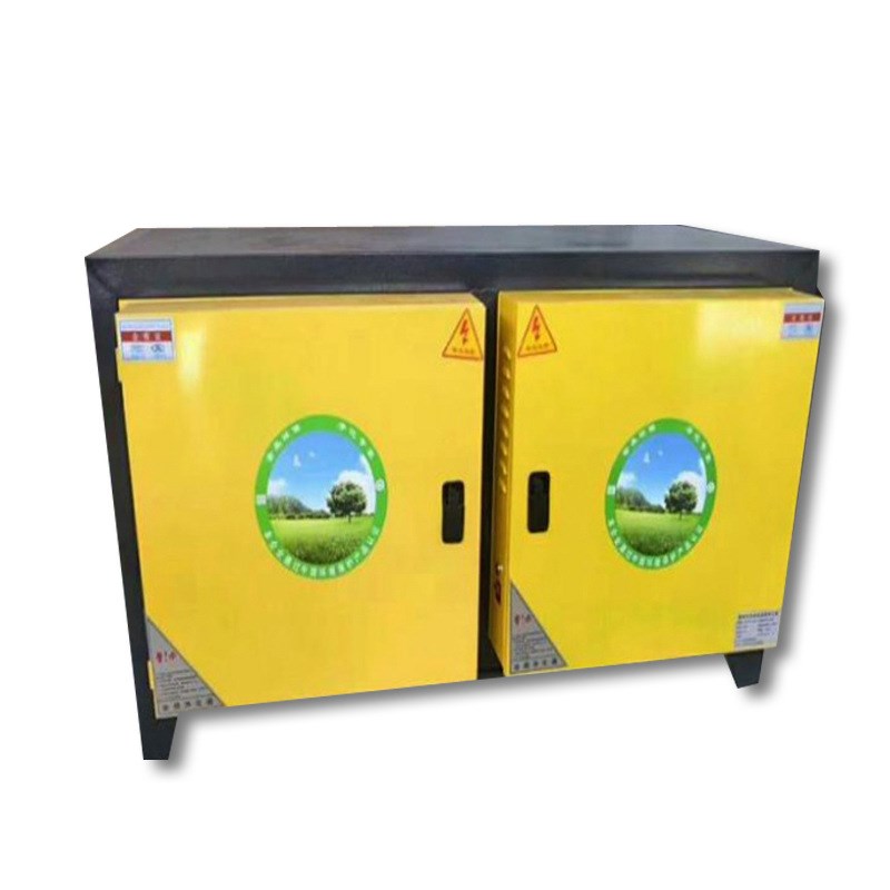 现货油烟净化器一体机商用抽油烟F机优惠大吸力饭店餐饮厨房用