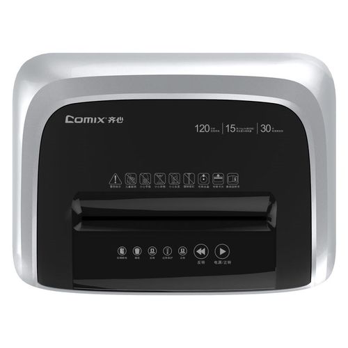 齐心碎纸机S330/S350/S2206/S6610/S6C615/S6605/S6625/S6215/624