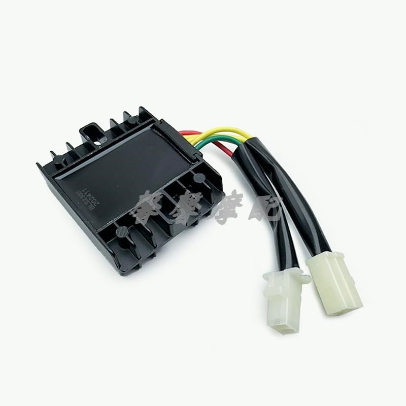 适用春风摩托车配件CF125-3A/ST/XO狒狒P充电器整流硅整流充电器