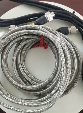 发电机组水温油温转速q传感器油压压力变送器线束三芯四芯五芯插