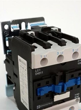 接触器LC1D40 le40Aith60A交流接触器 LC1-D4011 PAC110V/AC220V