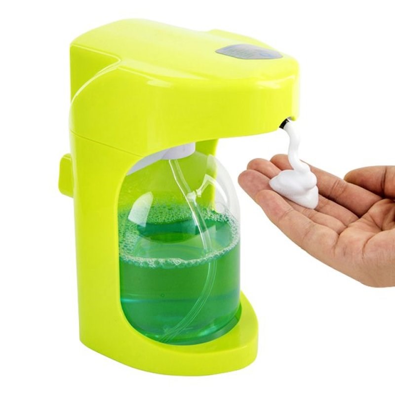 500ml Automatic Foam Soap Dispenser Wall MouPnted Liquid Soa