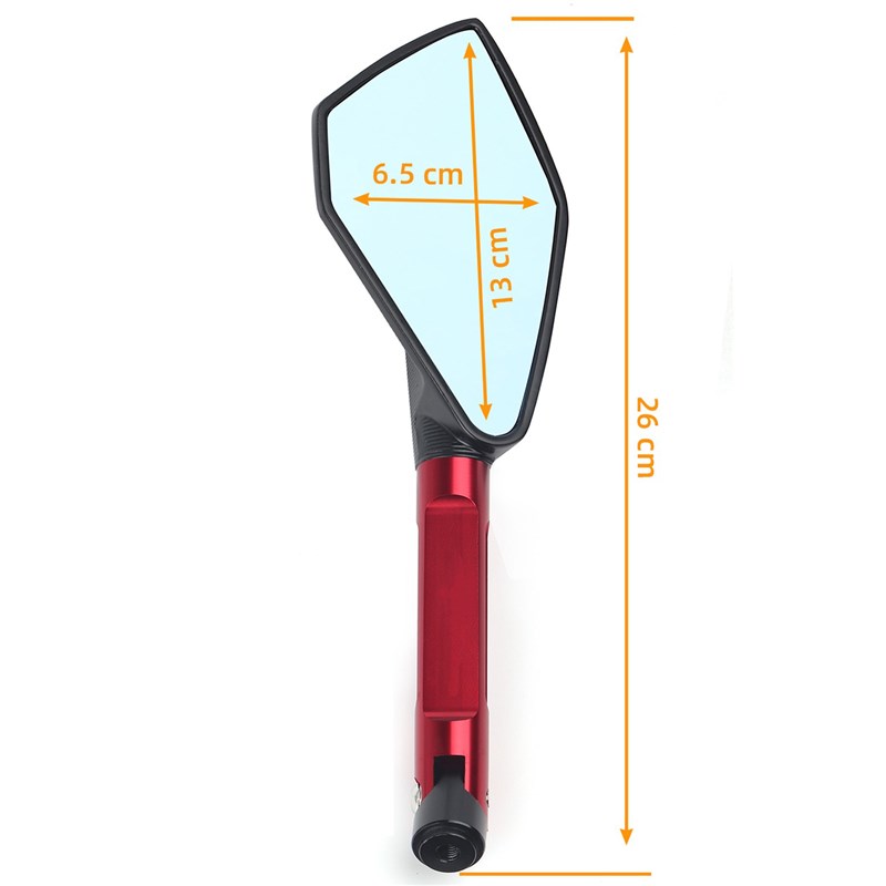 适用 小牛/UQIS/U1/U+/U+B/UQi F2K改装电动车后视镜 反光镜倒车